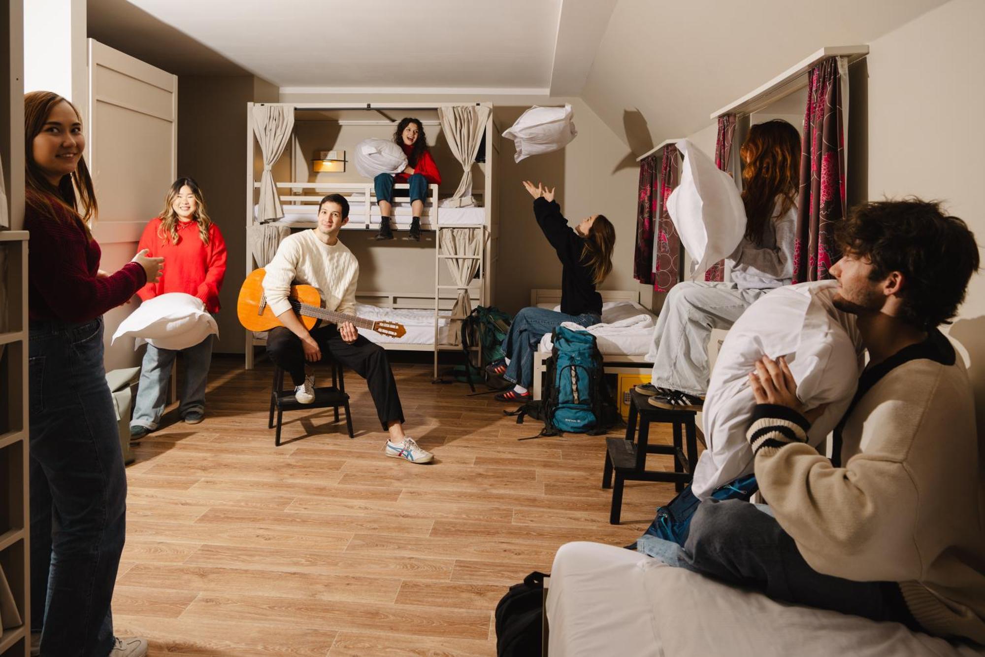 Wombat'S City Hostel Munich Hauptbahnhof — Photos 2