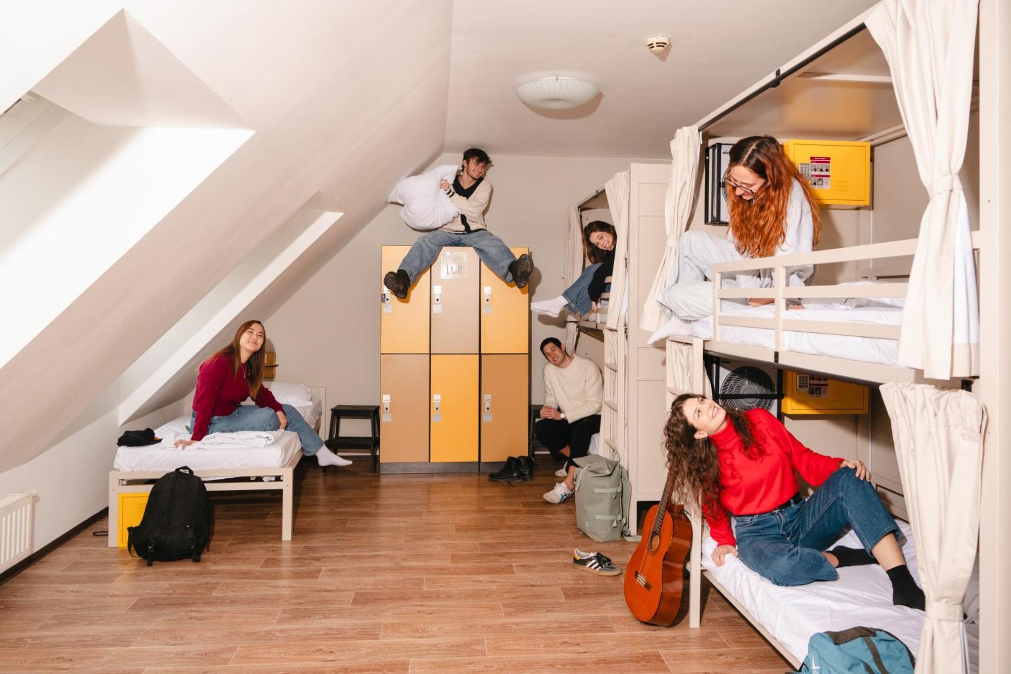 Wombat'S City Hostel Munich Hauptbahnhof — Photos 1